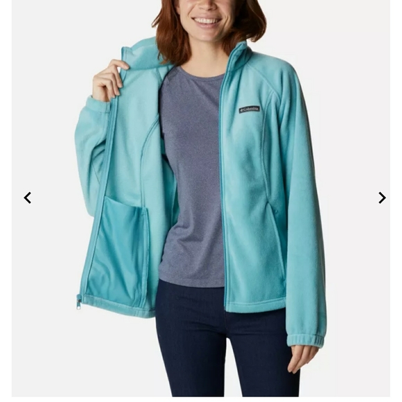 Columbia Women's Benton Springs Full Zip Fleece Jacket, Ladies L - Picture 2 of 14